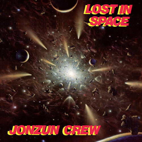 Jonzun Crew - Lost In Space (Yellow)