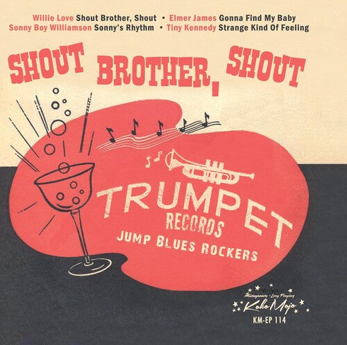 Various Artists - Trumpet Blues Rockers: Shout Brother, Shout (Various Artists)