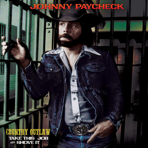 Johnny Paycheck - Country Outlaw - Take This Job & Shove It (Gold Vinyl)