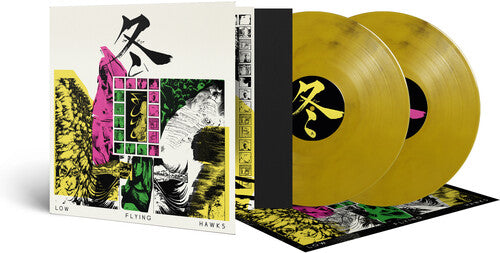 Low Flying Hawks - FUYU (Crystal Clear/Yellow/Black)