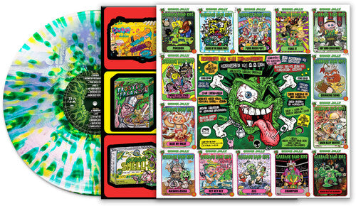 Green Jelly - Garbage Band Kids (Green & Yellow Splatter)
