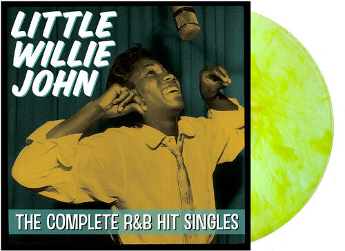 Little Willie John - The Complete R&B Hit Singles - Clear & Yellow Swirl (Exclusive)