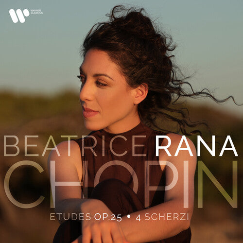 Beatrice Rana - Chopin etudes Op. 25 - 4 Scherzi