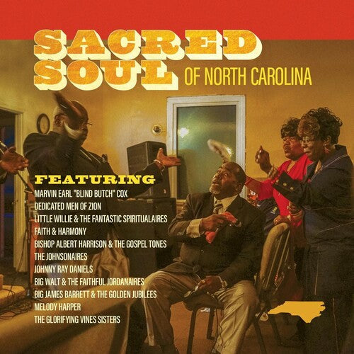 Various Artists - Sacred Soul Of North Carolina (Various Artists)