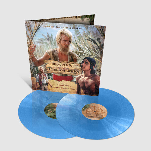 Adventures Of Robinson Crusoe (Original Soundtrack) (Azure Blue)