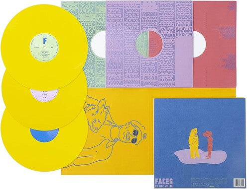 Faces [Yellow 3LP] Vinyl by Mac Miller | Vinyl