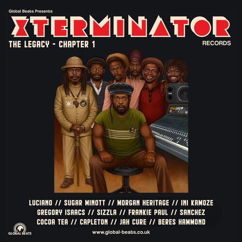 Various Artists - Xterminator Records: The Legacy: Chapter 1 (Various Artists)