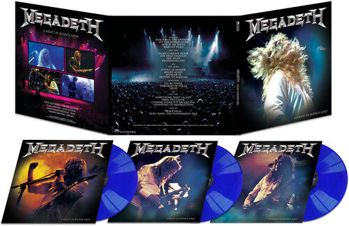 Megadeth - A Night In Buenos Aires (Blue)