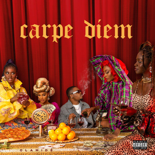 Olamide - Carpe Diem (Apple + Canary Yellow Half/Half)