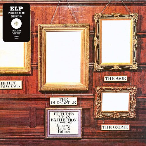 Emerson Lake Palmer - Pictures At an Exhibition (White)