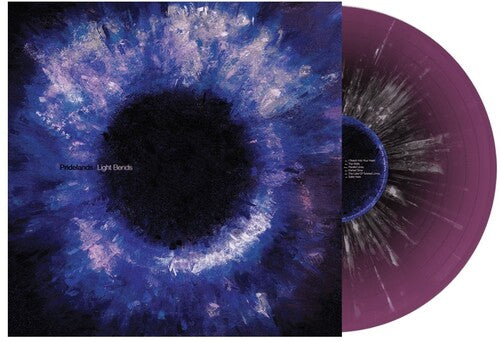 Pridelands - Light Bends - Black in Purple w/ White Splatter