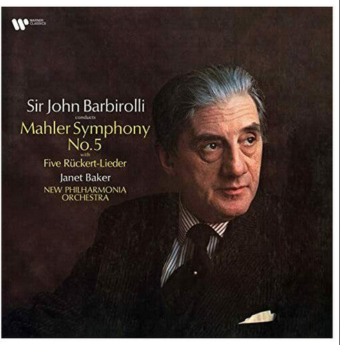 Janet Baker - Mahler: Symphony No. 5 & Ruckert-Lieder