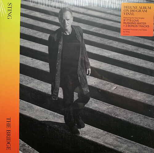 Sting - The Bridge (Deluxe Edition) (incl. 3 Bonus Tracks) (180-gram)