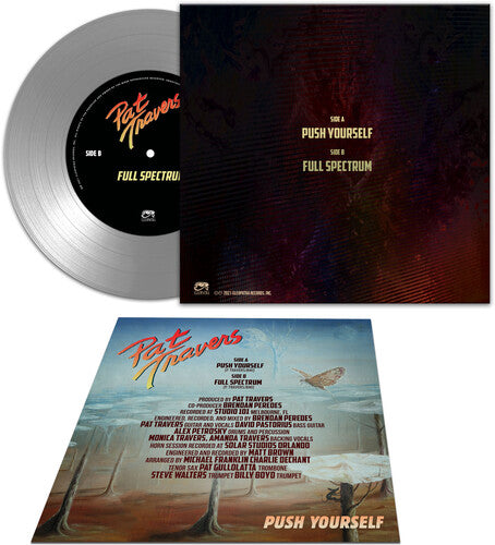 Pat Travers - Push Yourself (Silver)