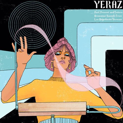 Various Artists - Yeraz Past Present & Future Armenian Sounds / Various