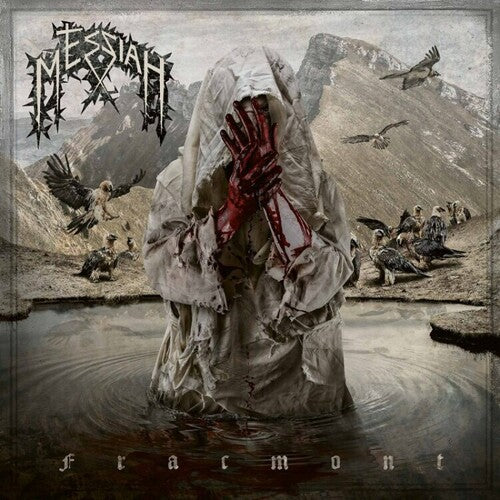 Messiah - Fracmont (red & White Black Splatter)