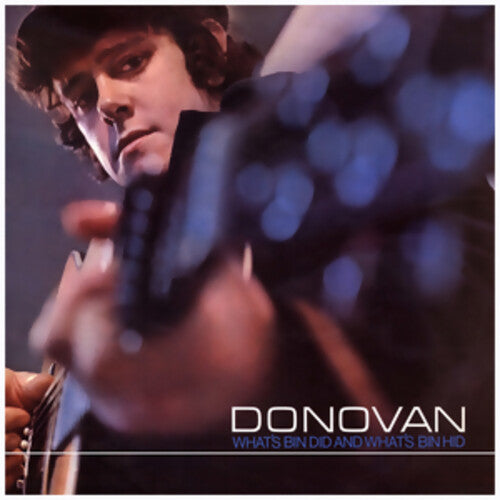 Donovan - What's Bin Did And What's Bin Hid (Marble Blue & White)
