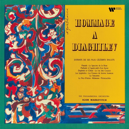 Igor Markevitch - Hommage à Diaghilev