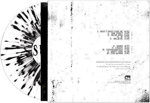 Skold - Dead God (black & White Splatter)