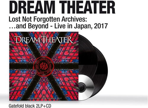Dream Theater - Lost Not Forgotten Archives: ...and Beyond - Live In Japan 2017