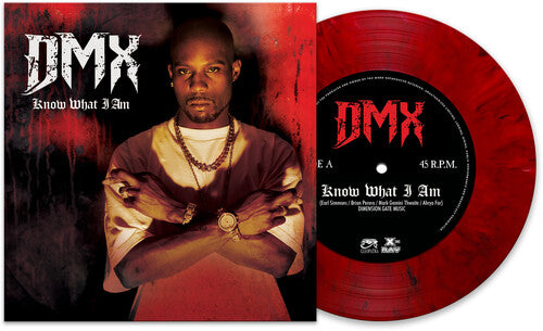DJ Lt. Dan/DMX - Know What I Am (marble Red)