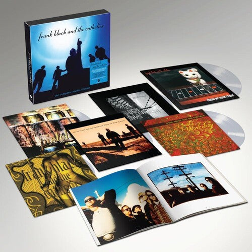 Frank Black & the Catholics - Complete Studio Albums - Boxset Includes 7LP's Pressed On 180-Gram Clear Vinyl