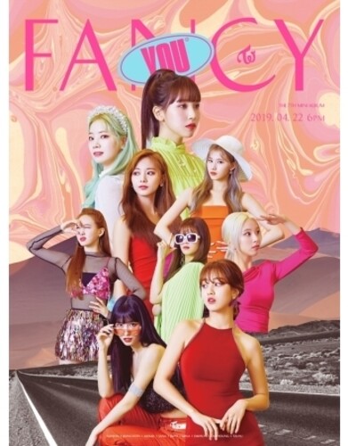 TWICE - Fancy You (7th Album)