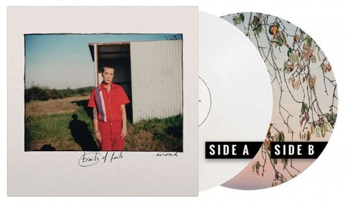 Anouk - Trails Of Fails - Limited 180-Gram Features a White Colored A-Side with a Unique Photoprint on the B-Side