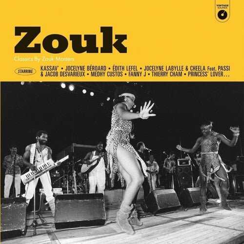 Various Artists - Vintage Zouk / Various