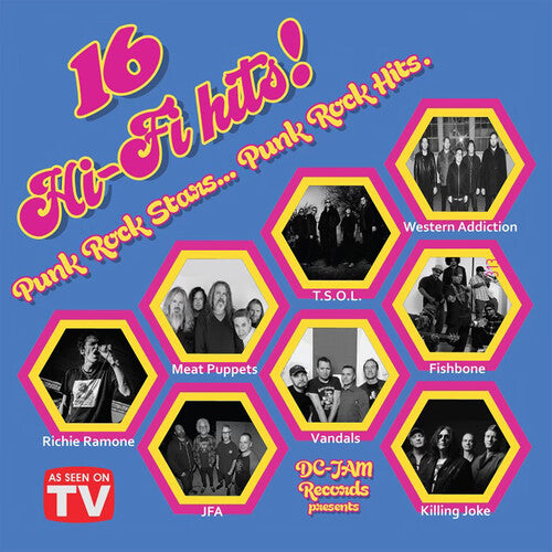 Various Artists - Dc-jam Records Presents: 16 Hi-fi Hits (Various Artists)