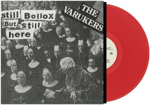 Varukers - Still Bollox But Still Here - Red