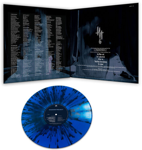 Shadow Project - Shadow Project - Blue & Black Splatter