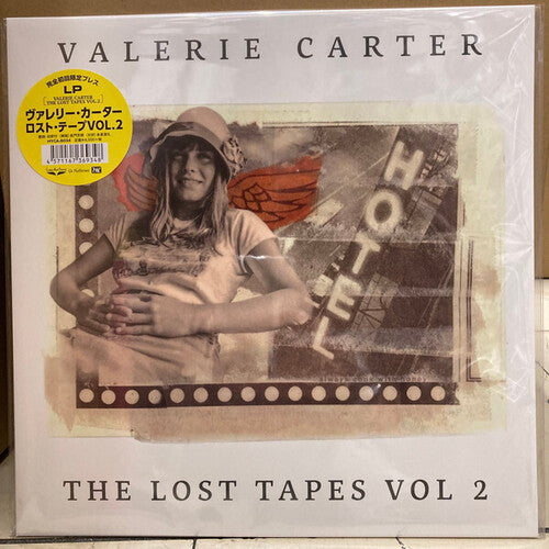Valerie Carter - The Lost Tapes Vol. 2 - Japanese Pressing
