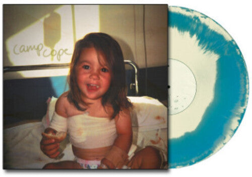 Camp Cope - Camp Cope - White, Pink & Blue Twister Colored Vinyl