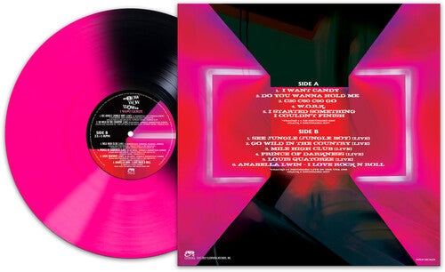 Bow Wow Wow - I Want Candy - Pink/black Stripe