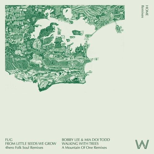 Home Remixes 4Hero / Mountain Of 1