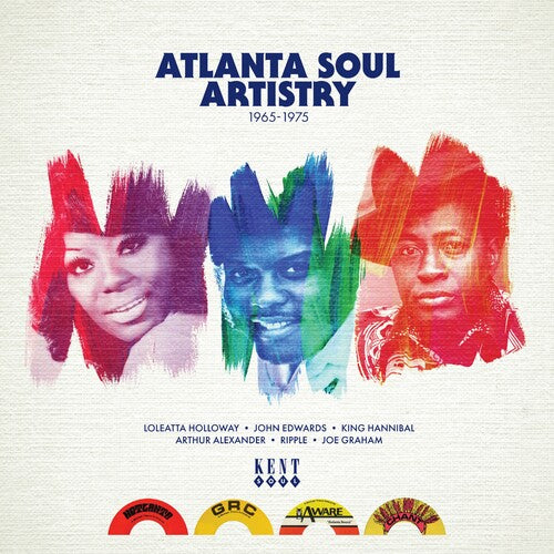 Various Artists - Atlanta Soul Artistry 1965-1975 / Various