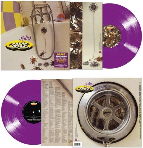 Space - Spiders - 140-Gram Purple Colored Vinyl