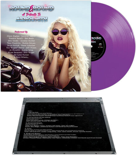 Various Artists - Round & Round - Tribute To Aerosmith (Various Artists) - Purple