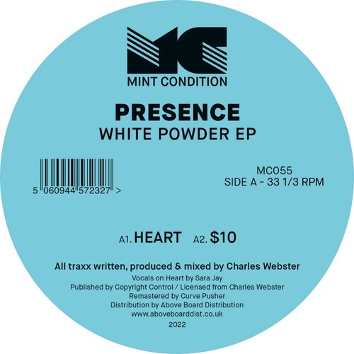 The Presence - White Powder