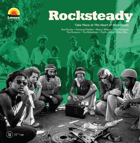 Various Artists - Music Lovers: Rocksteady / Various