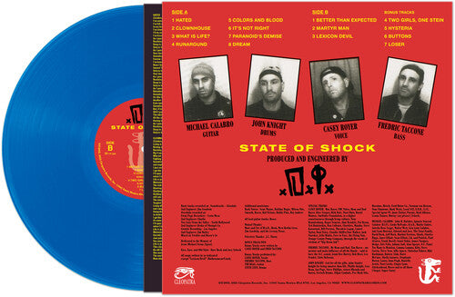D.I. - State Of Shock - Blue
