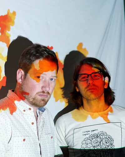 The Stone Foxes - On The Other Side - Yellow Orange Swirl