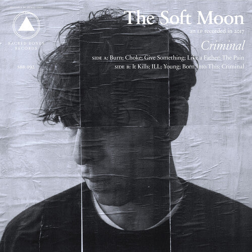 The Soft Moon - Criminal - Yellow & Black Swirl