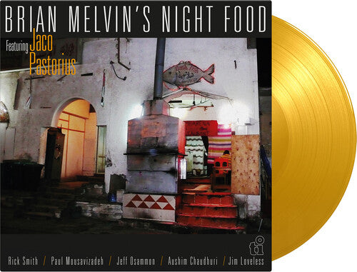 Brian Melvin's Night Food Featuring Jaco Pastorius - Night Food