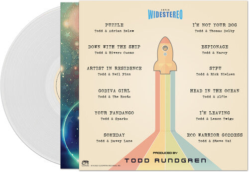 Todd Rundgren - Space Force - Clear