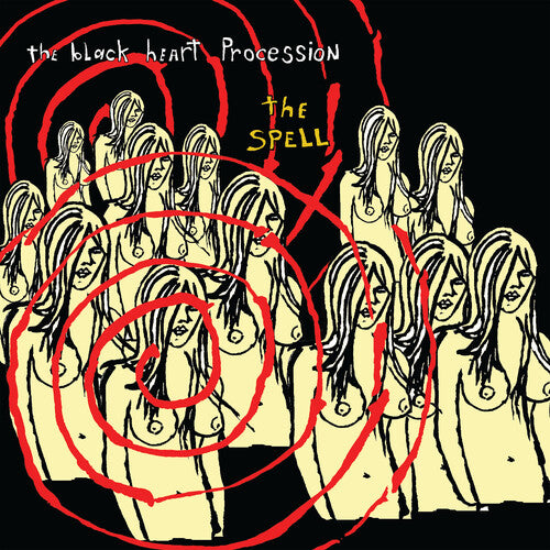 The Black Heart Procession - The Spell - Red Translucent