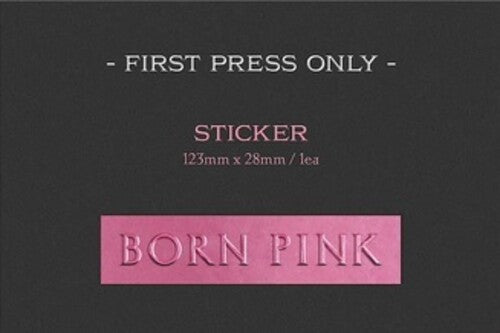 Blackpink - BORN PINK (Standard CD Boxset Version A / PINK)