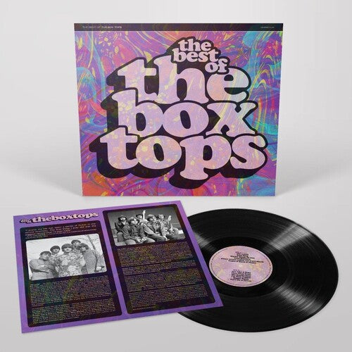The Box Tops - Best Of - 140-Gram Black Vinyl