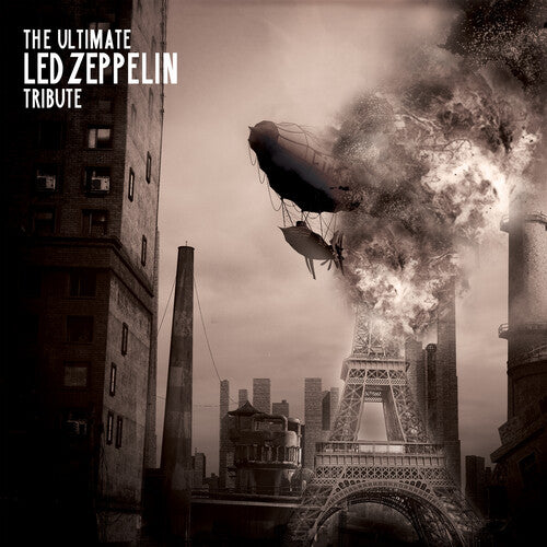 Various Artists - The Ultimate Led Zeppelin Tribute (Various Artists) - RED